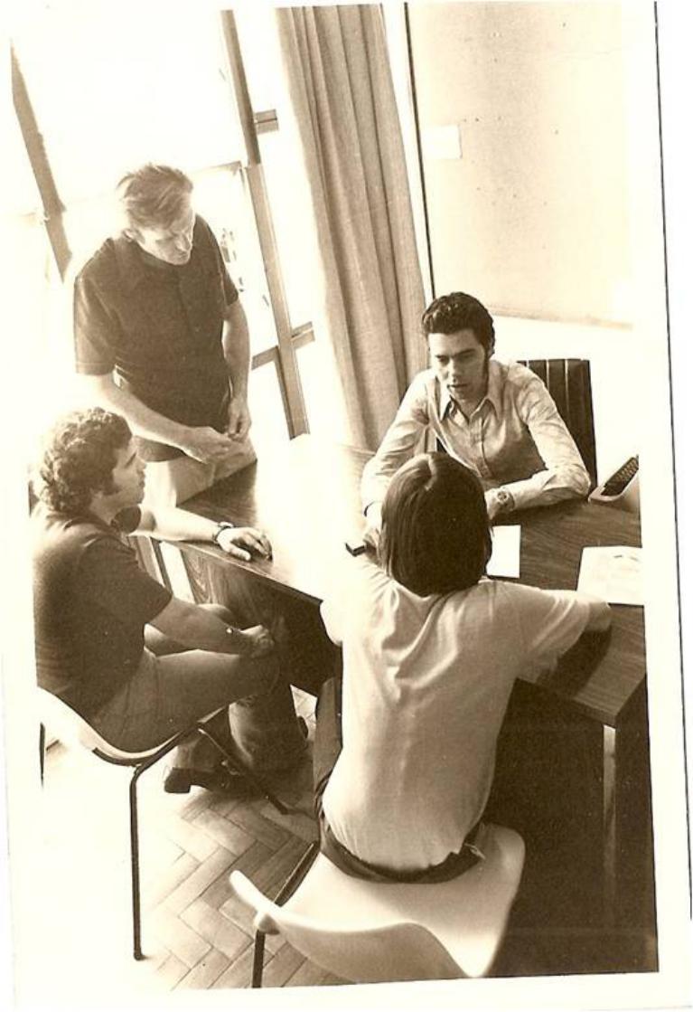 Reunião Administrativa - Anos 80